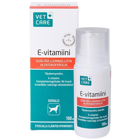 VETCARE E-vitamiini koiralle 100 ml – kuva 1/1