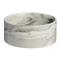 Keraaminen koirankuppi Basic Marble kermanvaalea – kuva 1