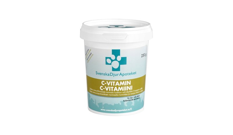 Svenska Djurapoteket C-vitamiini 250 g – kuva 1/1