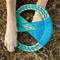 Ruffwear Pacific Ring koiranlelu, turkoosi – kuva 1