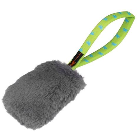 Tug-E-Nuff Faux Fur Squeaky – kuva 2/2