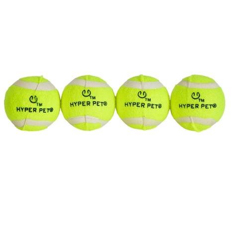Hyper Pet Tennispallot 4 kpl – kuva 1/2