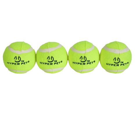 Hyper Pet Tennispallot 4 kpl – kuva 2/2