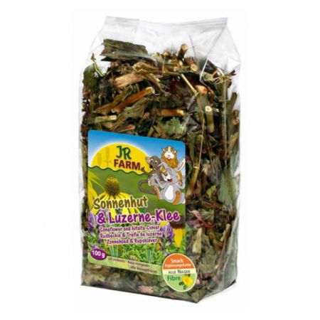 Jr Farm auringonhattu & sinimailanen, 100 g
