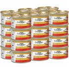 Gourmet Gold Savoury Cake Nautaa ja tomaattia kastikkeessa 24x85g