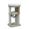 Kissojen raapimispuu Basic Lodge 80 cm – kuva 1