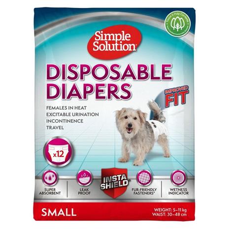 Simple Solution Washable Diaper - S