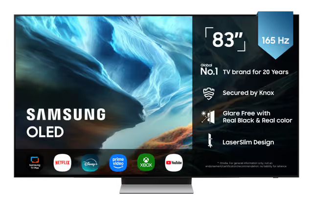 Samsung TQ83S90HAE (85"), OLED-televisio – kuva 7/8
