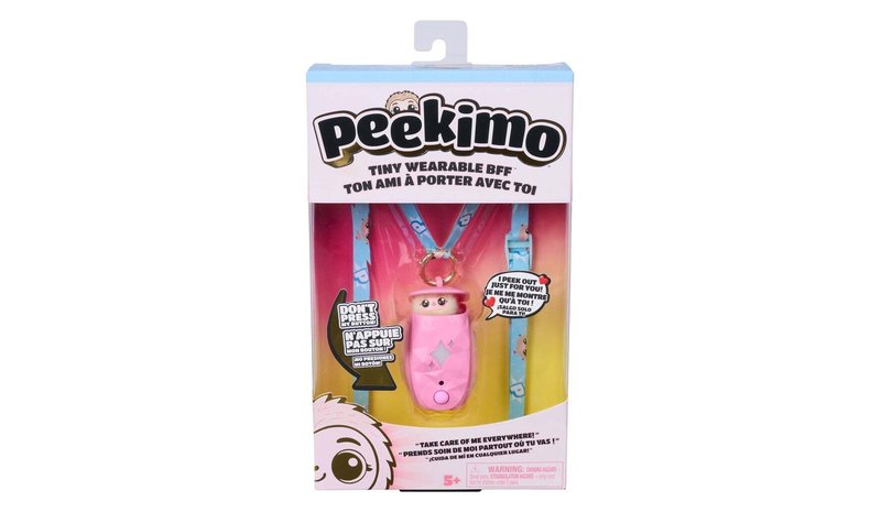 Peekimo Portable Interactive Pet Pink Penny – kuva 2/3