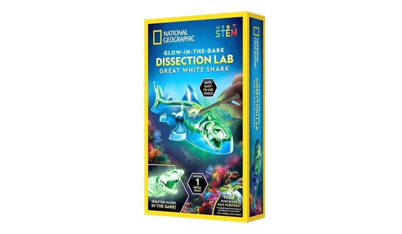 National Geographic Dissection Lab Shark