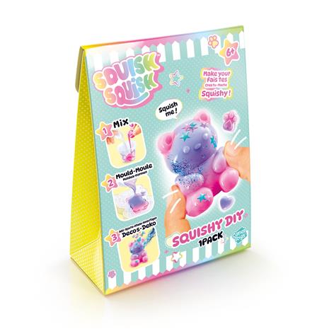 Squish Squish Squishy Kit DIY-pakkaus
