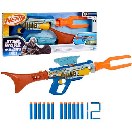 Nerf Blaster Mandalorian nuolipyssy
