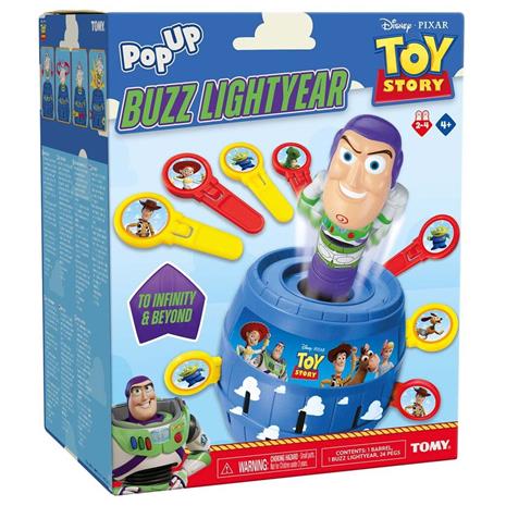 Games Pop-Up Buzz Lightyear
