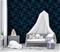 Embla Dark Blue - 1051601-01 Tapetti – kuva 3
