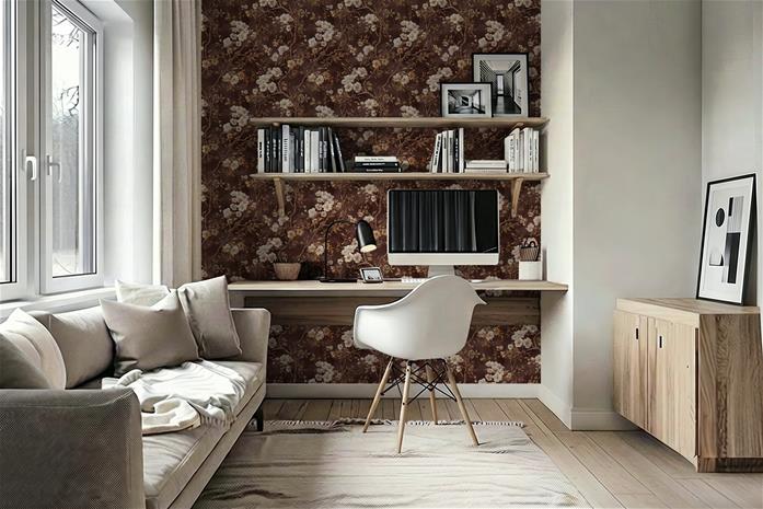 Edvin Brown - 1097201-02 Tapetti