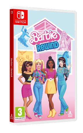 Barbie Rewind, Nintendo Switch -peli