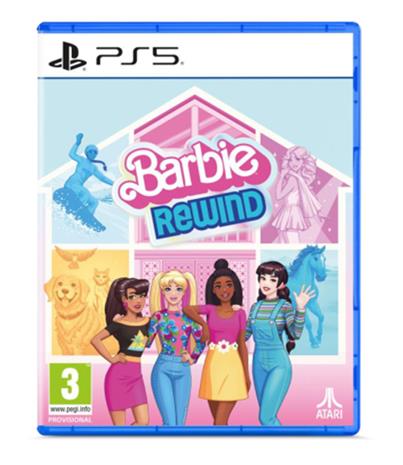 Barbie Rewind, PS5 -peli