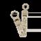 BIBS - Moomins Pacifier Clip Loop - Vanilla - Onesize – kuva 2