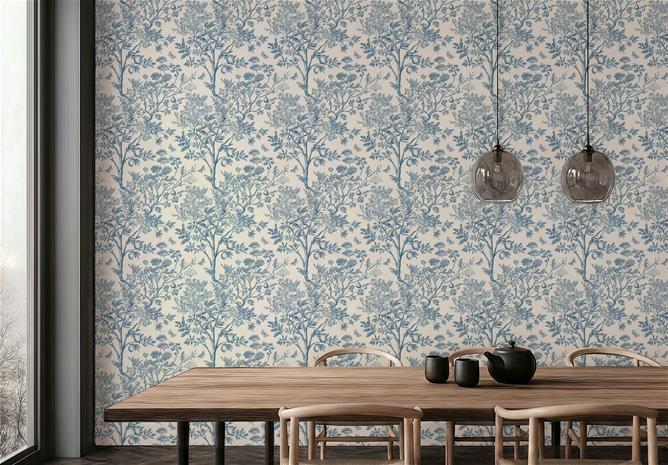 Pinjara Trellis Grass - 216909 Tapetti
