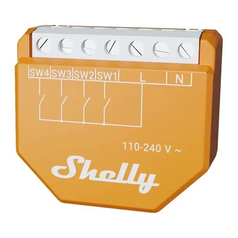 Shelly Wave i4 DC EU LR