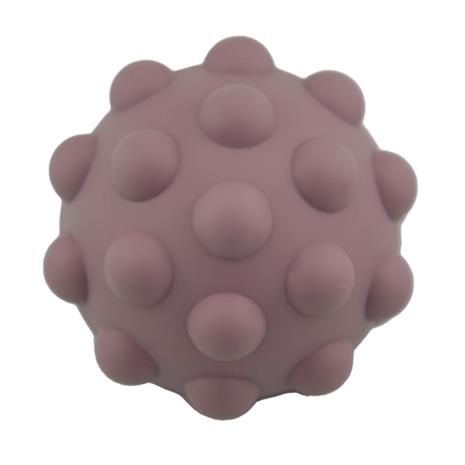 Tiny Tot Sensory Silicone Fidget Small Balls Grape