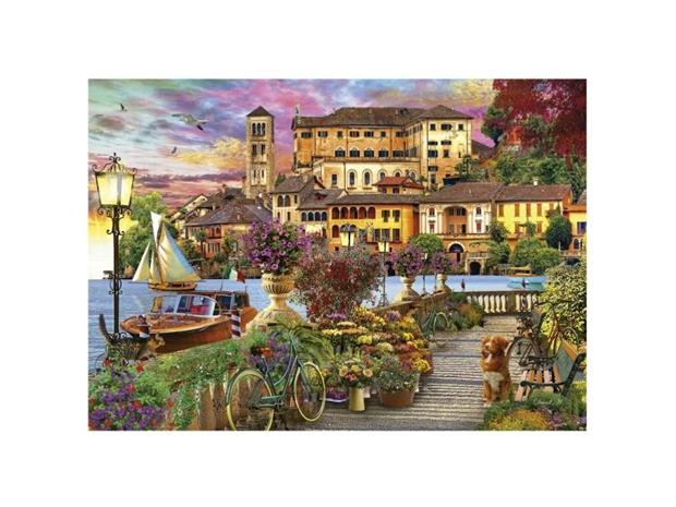 Educa Puzzle Educa 1500 Italian Promenade