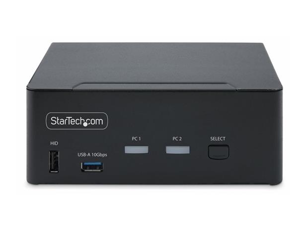 StarTech.com P2CDD143-KVM-SWITCH KVM switch Black