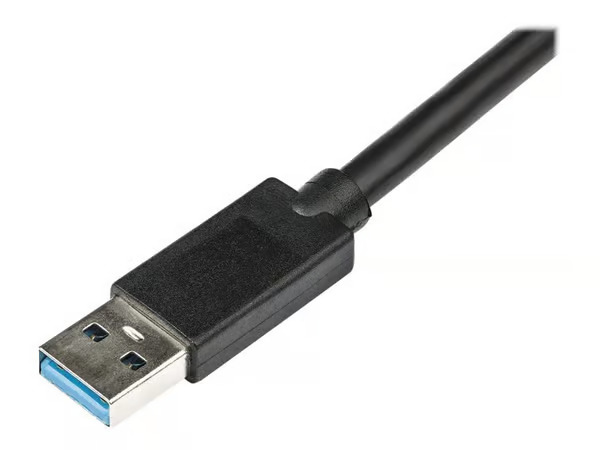 StarTech.com USB 3.0 to HDMI External Video Card Adapter with 1-Port USB Hub ekstern videoadapter