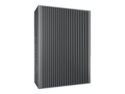 ICY BOX IB-DK2262AC Wired USB 3.2 Gen 1 (3.1 Gen 1) Type-C Anthracite