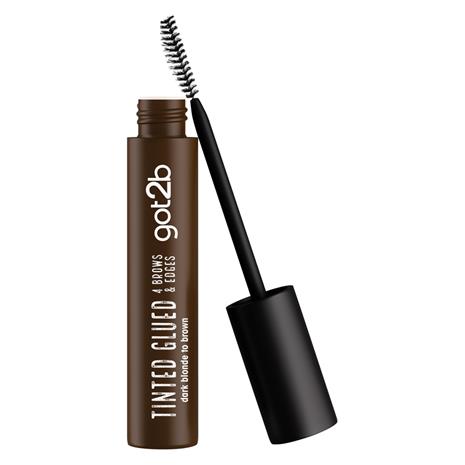 Schwarzkopf got2b4 Brows & Edges Glued Gel Brown 16 ml kulmien muotoilugeeli