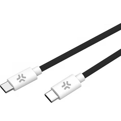 Celly USBCUSBCCOTT - USB-C to USB-C Cotton Braided Cable [POWER DELIVERY]