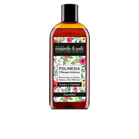 POLYNESIA KERATIN shampoo 250 ml