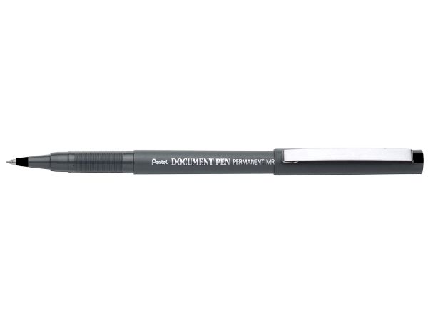 Pentel MR205 Document Roller Black - 12 pcs.