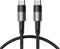 Tech-Protect UltraBoost USB-C / USB-C PD 60W 3A 0.25m Cable - Grey – kuva 3