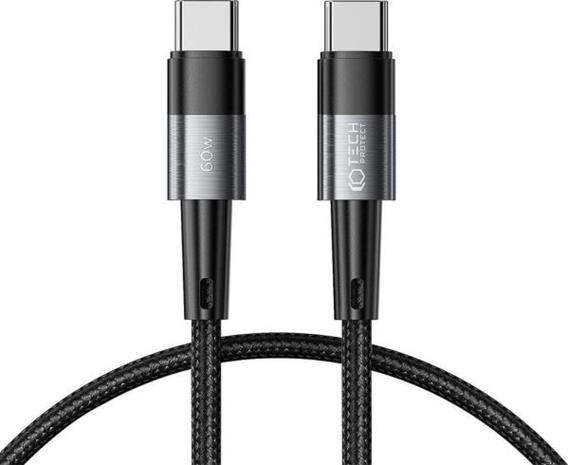 Tech-Protect UltraBoost USB-C / USB-C PD 60W 3A 0.25m Cable - Grey