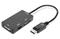 DIGITUS Näyttöportti 3in1-sovitin DP/HDMI+DVI+VGA – kuva 4