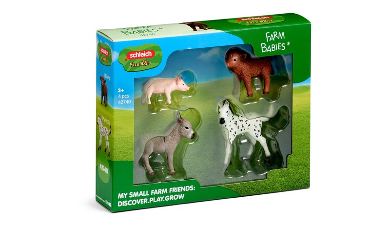 Schleich Farm Babies Starter Set