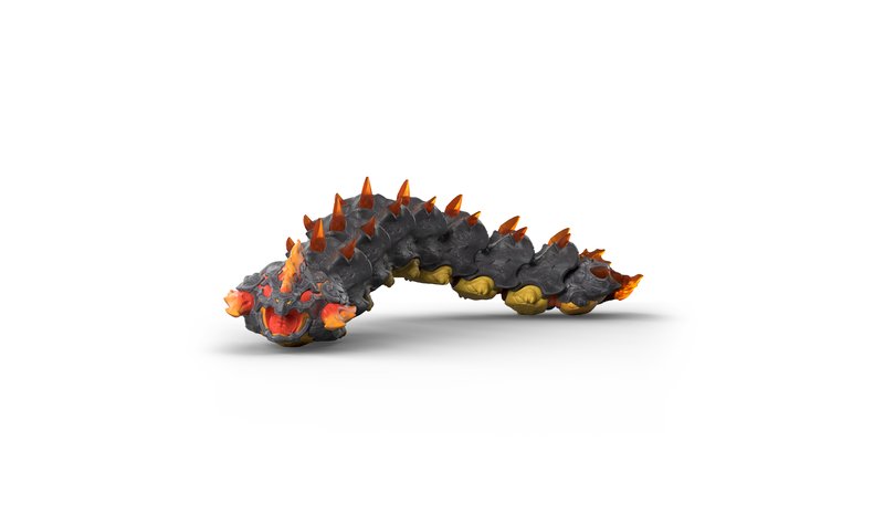 Schleich Lava Worm