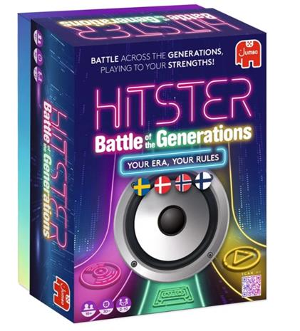 Asmodee Hitster Battle of Generations