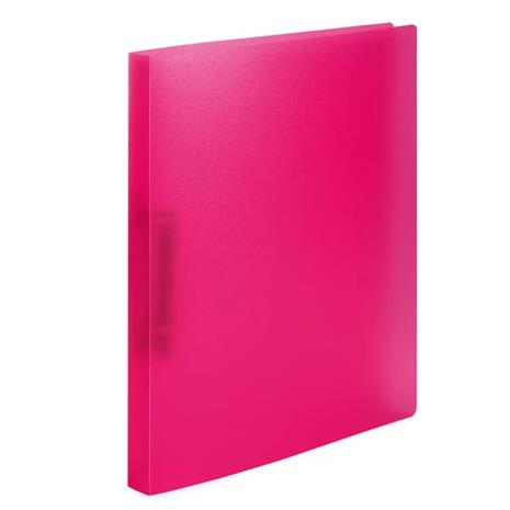 HERMA ring binder - for A4 - translucent pink