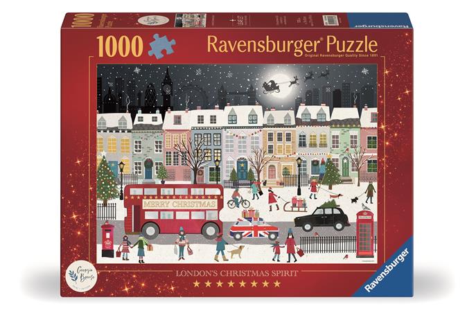 Ravensburger London's Christmas Spirit Palapeli 1000