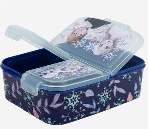 Stor - Multi Compartment Sandwich Box - Frozen (81020)