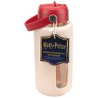 Juomapullo: Harry Potter - Glass Water Bottle With Sleeve (800ml) KOTIIN