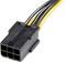 StarTech.com PCI Express 6 pin to 8 pin Power Adapter Cable – kuva 4