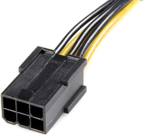 StarTech.com PCI Express 6 pin to 8 pin Power Adapter Cable