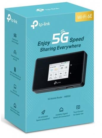 TP-Link M8550(EU) cellular network device Cellular network router
