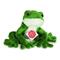 Teddy Hermann - Frog 15 cm (920205) – kuva 2
