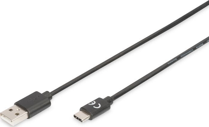 DIGITUS - USB-C cable - USB to 24 pin USB-C - 1.8 m