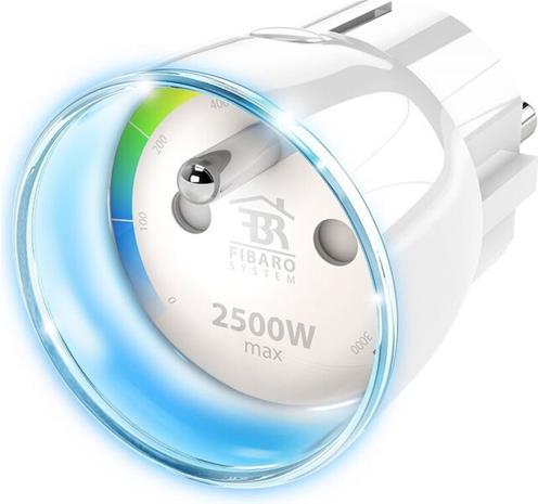 Fibaro Walli Wall Plug type E FGWPE-102, seinäpistoke
