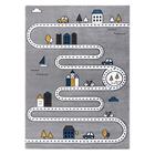 Hakano lasten matto Tinies Street 160x220 cm